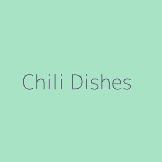 Chili Dishes